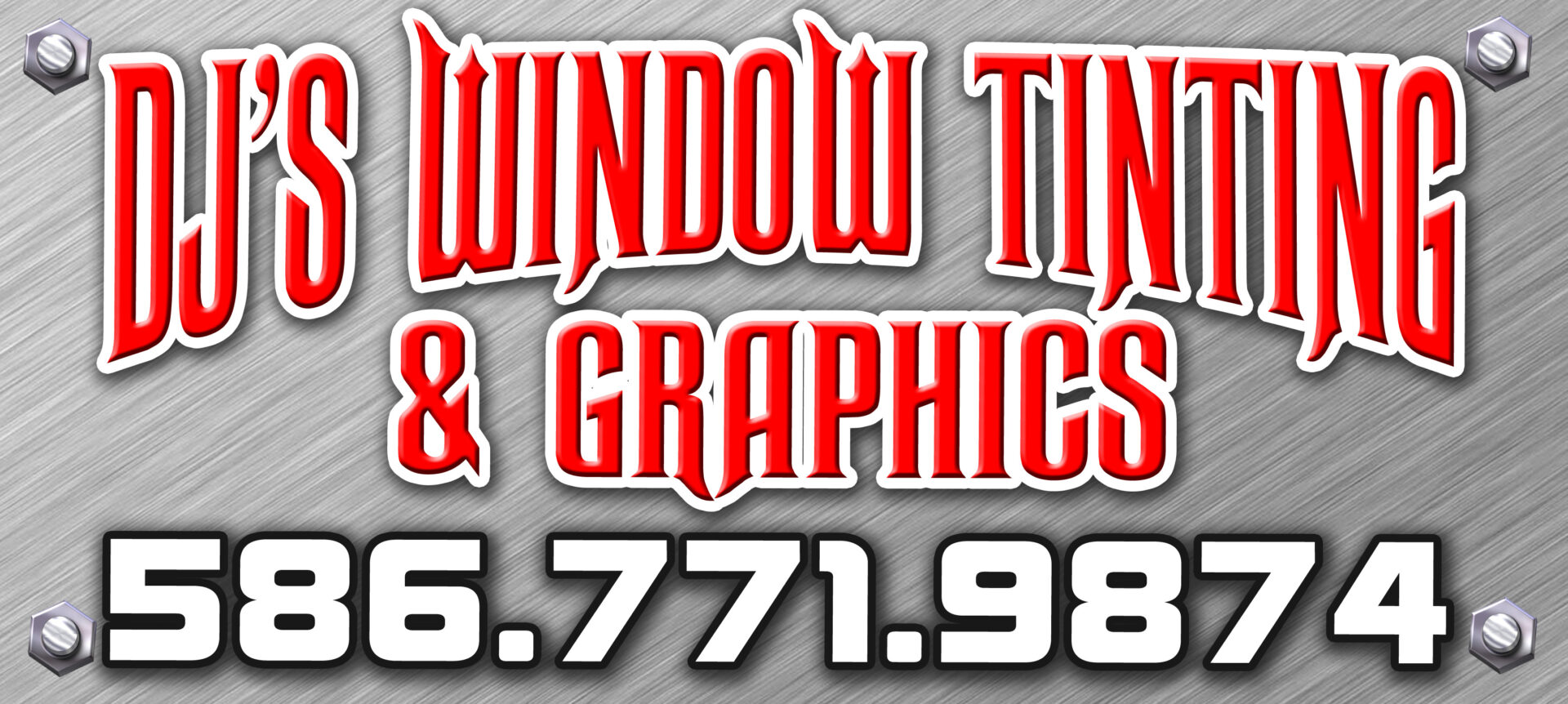 A window tint and graphics shop